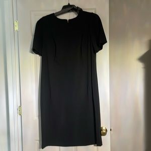 Women Dress, size 18W, color Black back zipper .